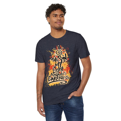 Shaliah’s Utopia Tarot Tee — "The Sun” Graphic T-Shirt