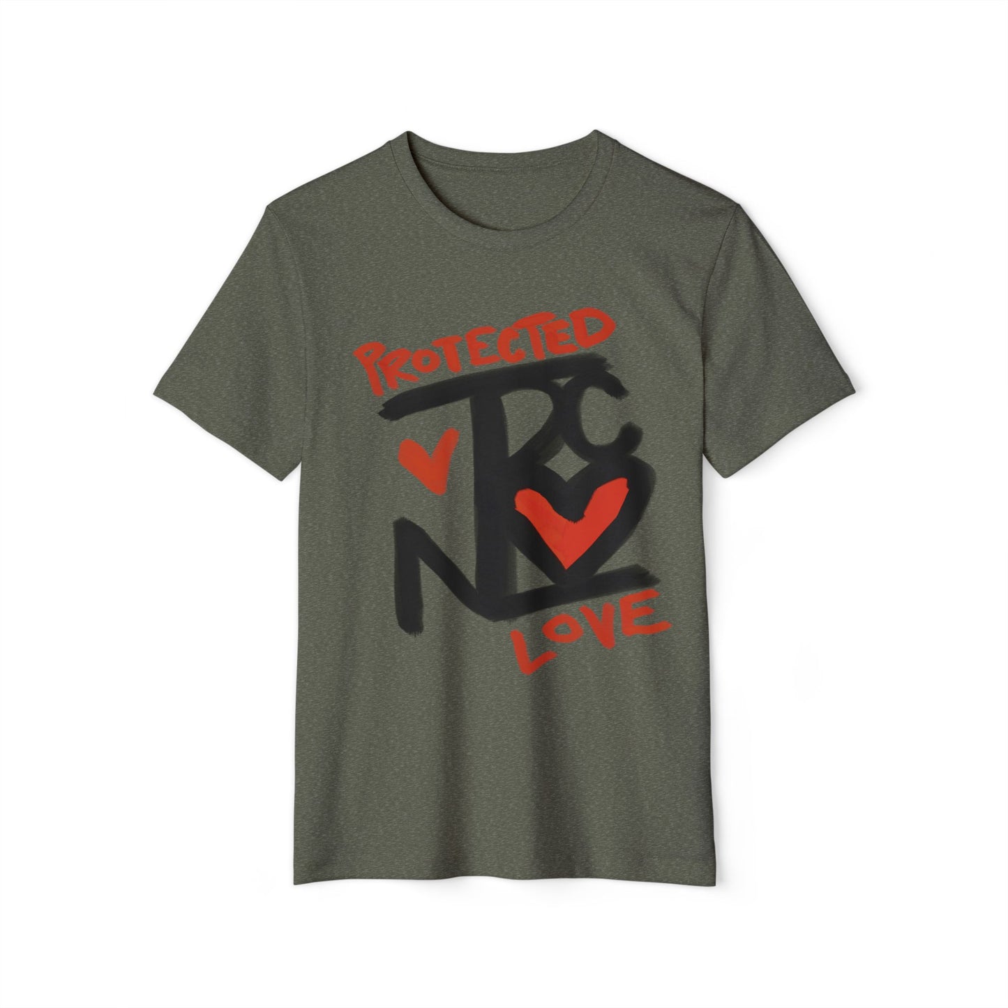 Shaliah’s Utopia Heart Tee — "Protected Love" Graphic T-Shirt