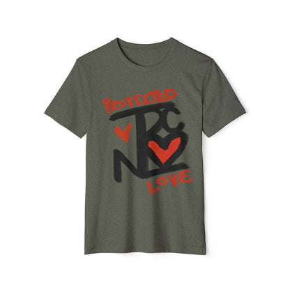 Shaliah’s Utopia Heart Tee — "Protected Love" Graphic T-Shirt