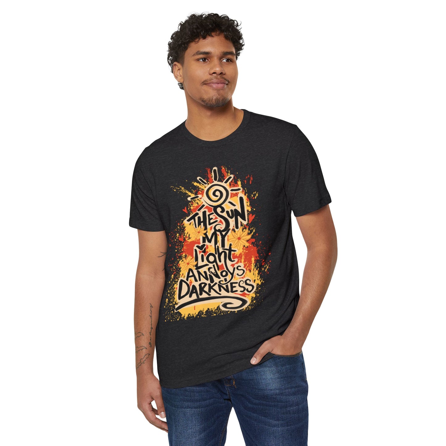 Shaliah’s Utopia Tarot Tee — "The Sun” Graphic T-Shirt