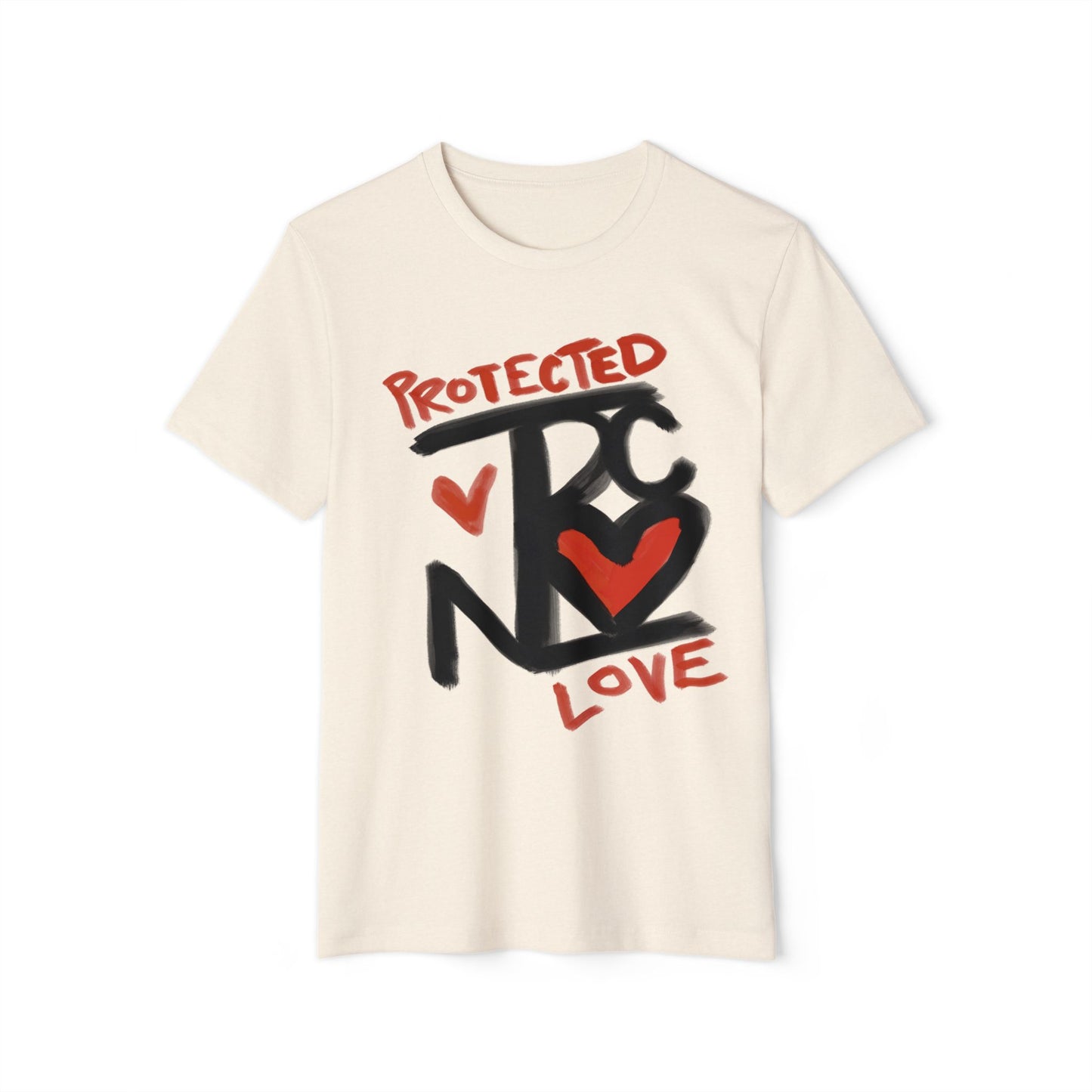 Shaliah’s Utopia Heart Tee — "Protected Love" Graphic T-Shirt