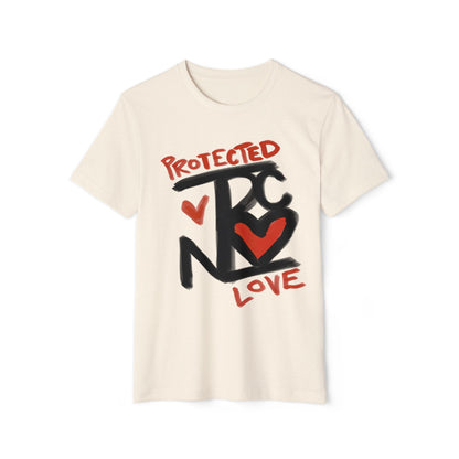 Shaliah’s Utopia Heart Tee — "Protected Love" Graphic T-Shirt