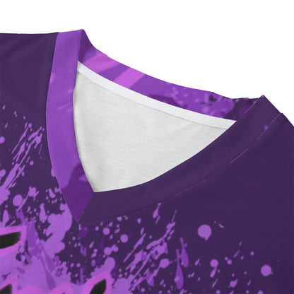 Eco-friendly Turn Pain Into Power All-over Print Unisex V-neck T-Shirt