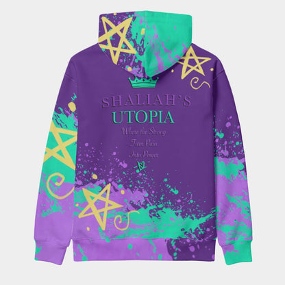 Eco-friendly I Am Magic All-Over Print Unisex Pullover Hoodie