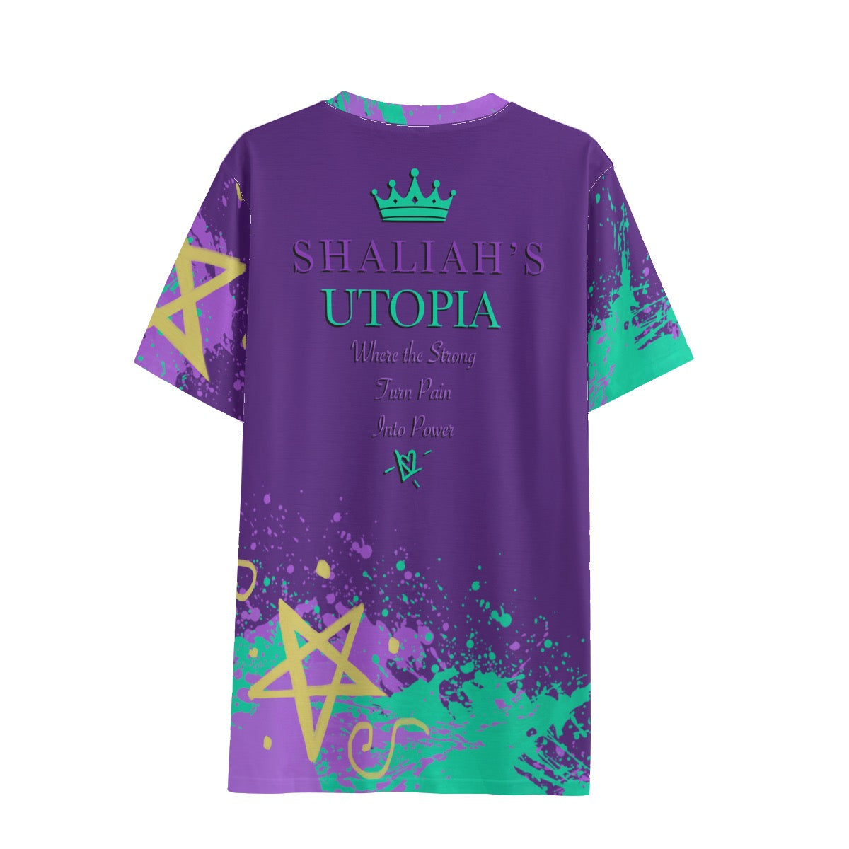 Eco-friendly I Am Magic All-over Print Unisex V-neck T-Shirt
