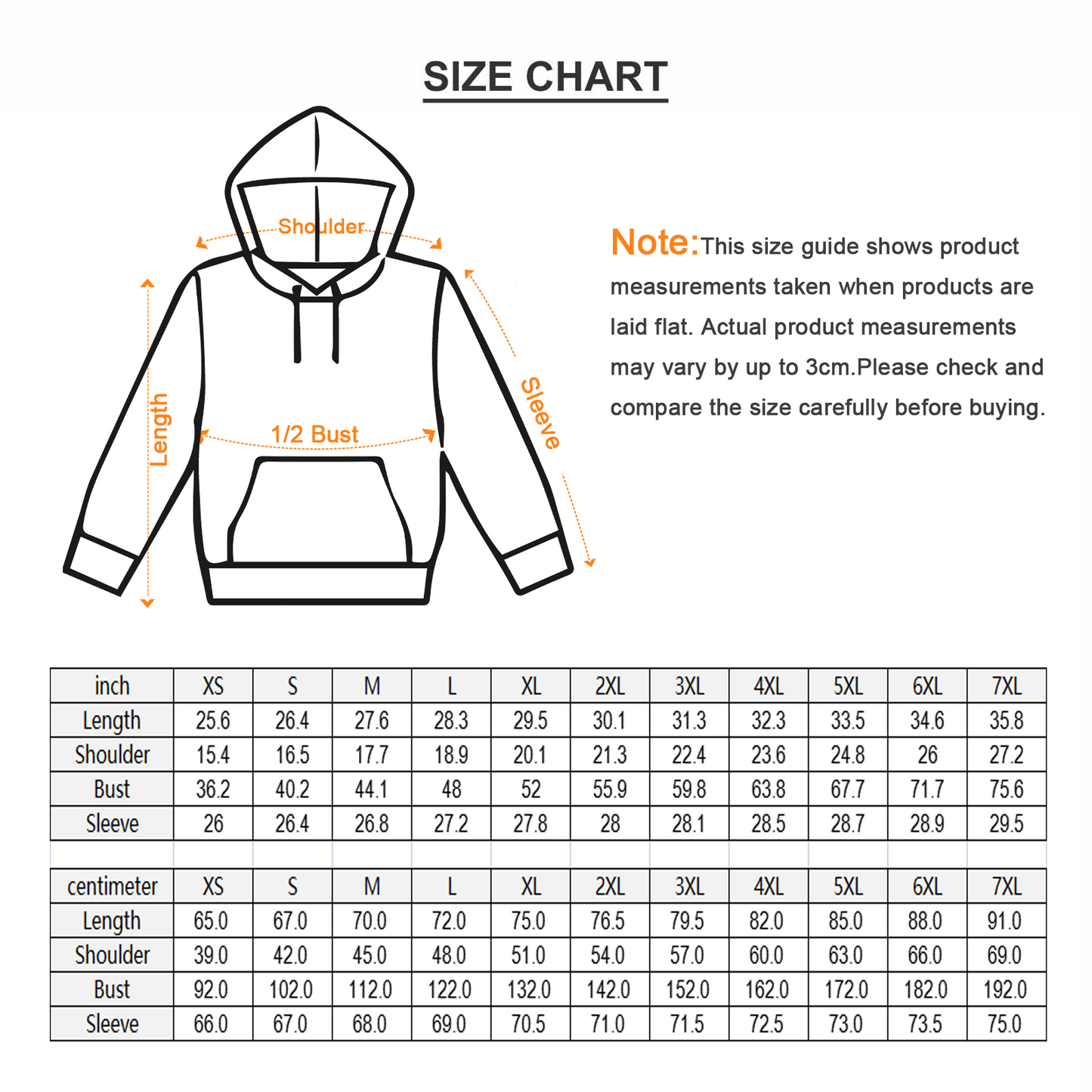 Eco-friendly Fear Was Never Mine All-Over Print Unisex Pullover Hoodie